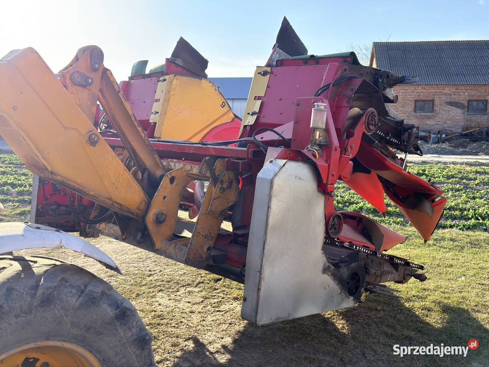 Przystawka do kukurydzy Capello quasar 6 2003r nieuszkodzony lubelskie sprzedam