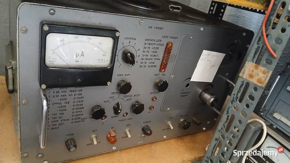 Rozdzielacz sygnałów miernik mocy Militaria