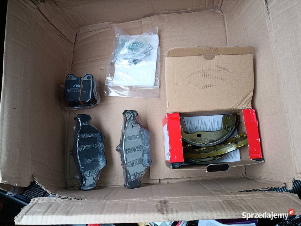 Klocki szczęki hamulcowe OpelVauxhallSaab warmińsko-mazurskie Szczytno sprzedam