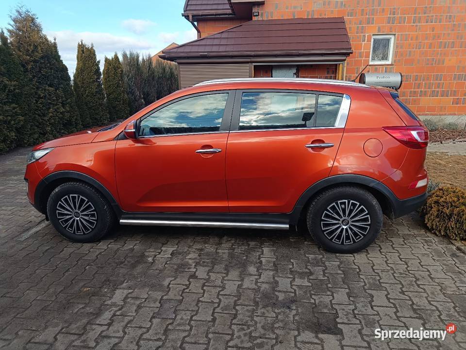 Sprzedam Kia sportage manualna Jastrzębniki