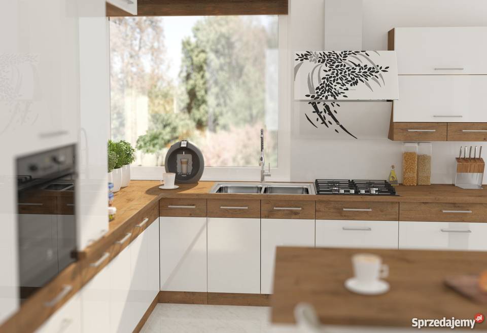 Meble kuchenne szafki VIGO Fronty MDF POŁYSK Katowice