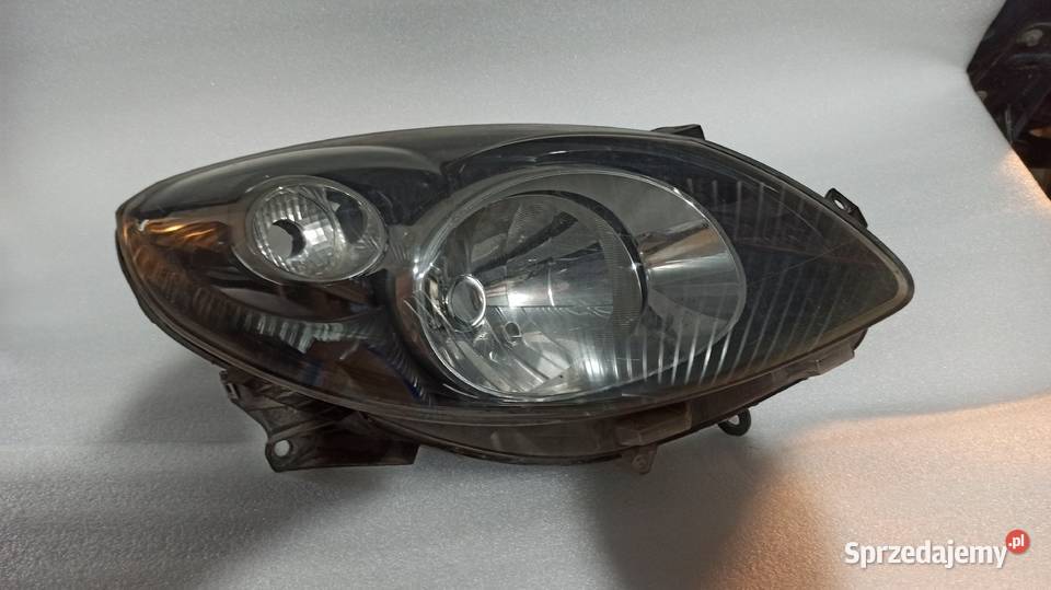 Lampa przednia prawa Renault Twingo II 2 przód podkarpackie Dębica sprzedam