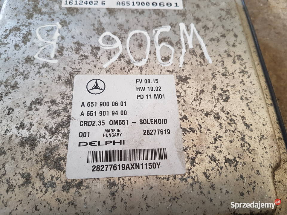 SPRINTER 22 CDI W906 STEROWNIK KOMPUTER SILNIKA Turek