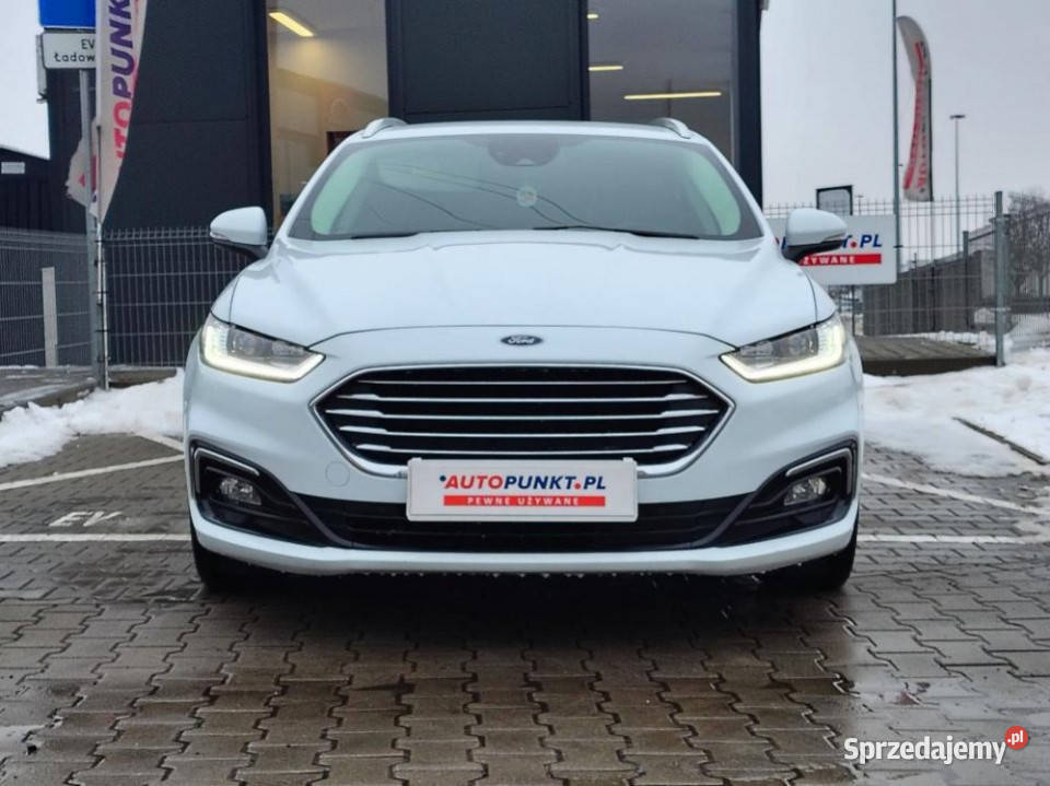 FORD Mondeo 2022r Automat 190 El Fotele Skóry Poznań