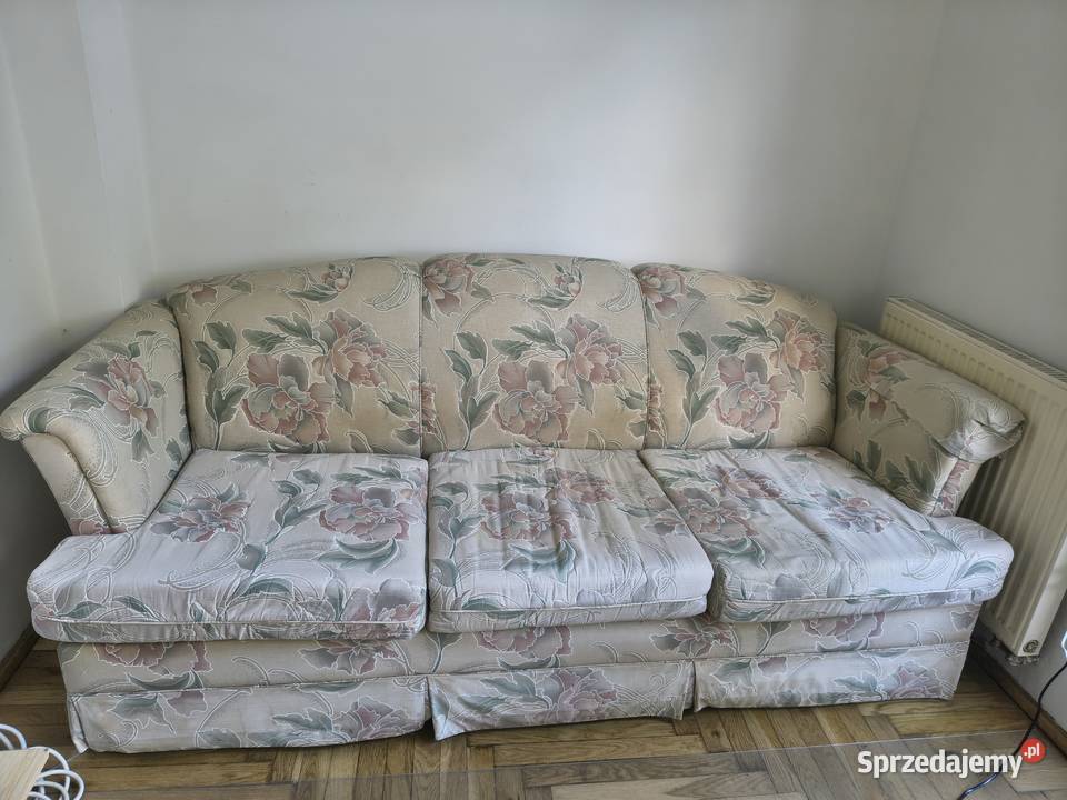 Sofa z funkcją spania