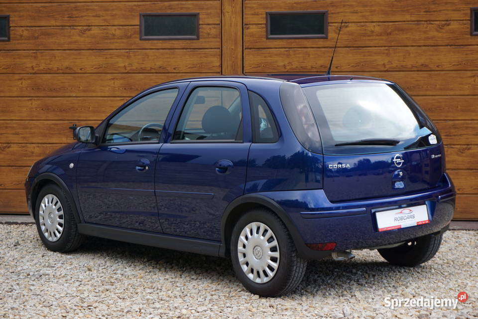 OPEL CORSA C COSMO 12 TWINPORT 80 KLIMATRONIK 5 CD Sosnowiec sprzedam