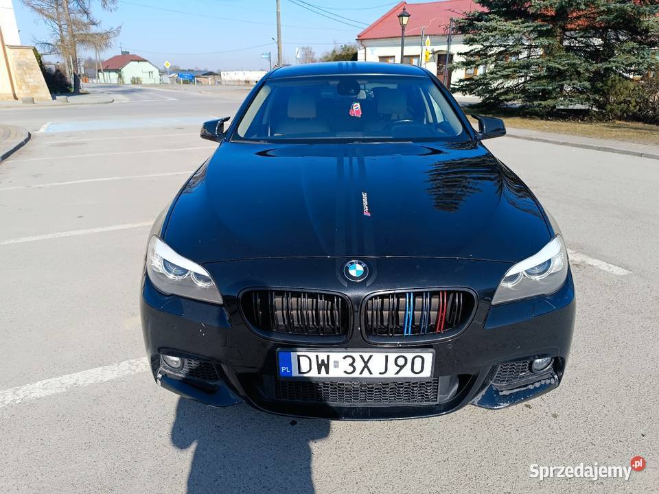 BMW F10 seria 5 30 automat czarny podkarpackie Tarnobrzeg sprzedam