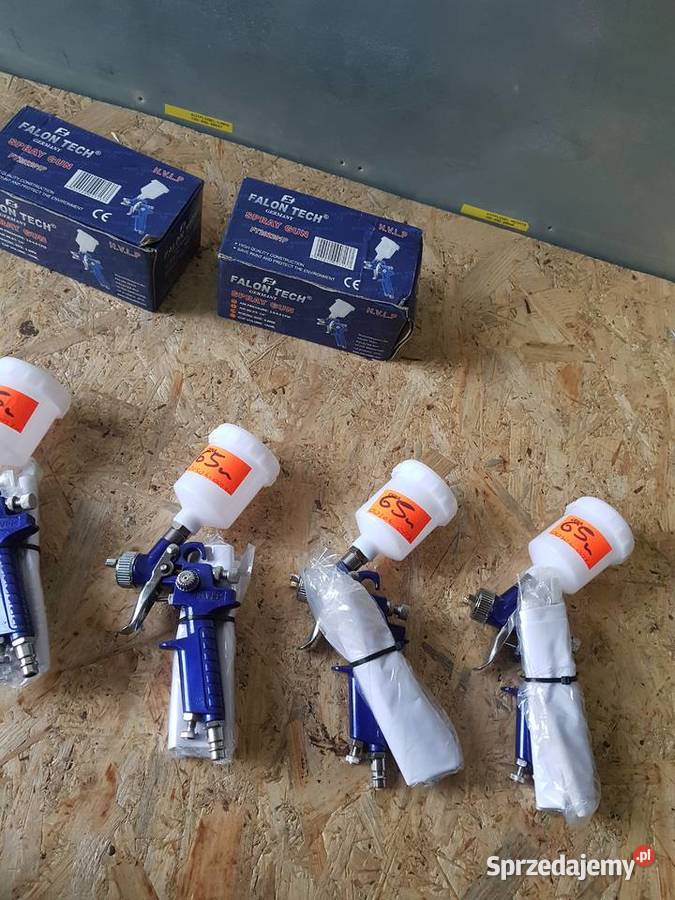 Pistolet lakierniczy MINI falon tech pistolety Głogowa