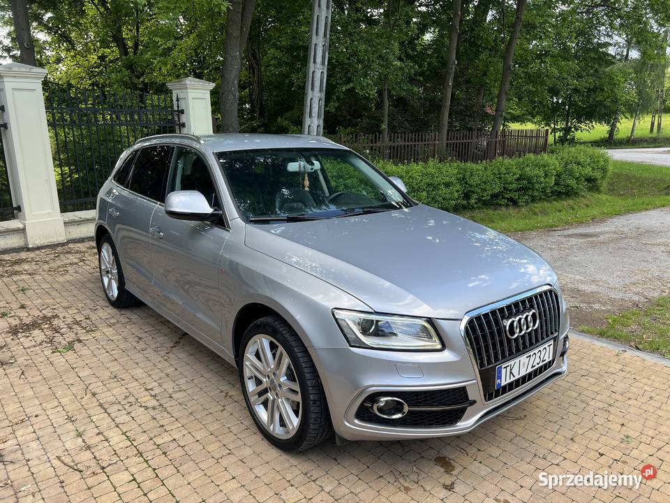 Audi Q5 SLine Lift 2016r 20 TDI Manual PDC Hak Nowa Słupia
