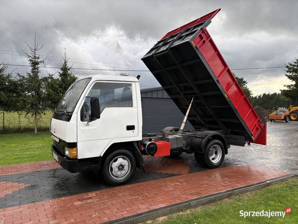 Mitsubishi Canter 35 wywrotka 33 diesel podlaskie Grajewo