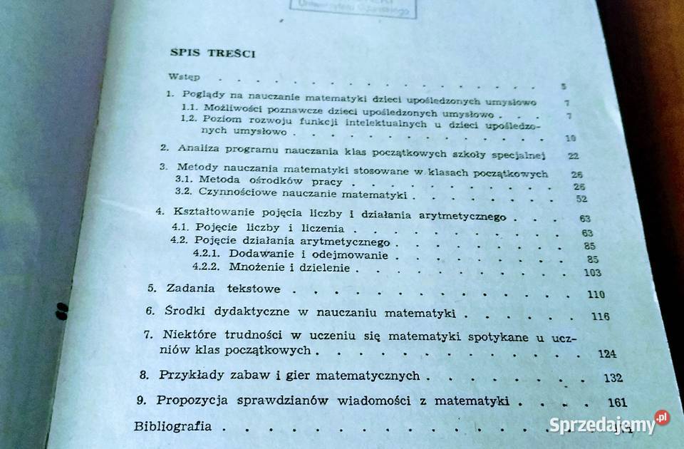 Nauczanie matematyki w klasach 13 szkoły miękka Gdańsk