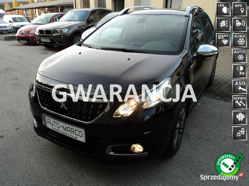 Peugeot 2008 sprzedam ładnego PEUGEOTA 2008 12 B Lublin