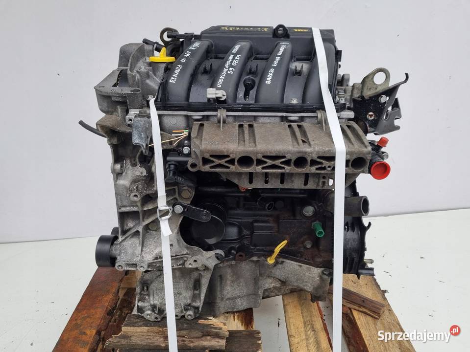 SILNIK KOMPL Renault Clio II 14 16V 59 K4J712 Janów sprzedam