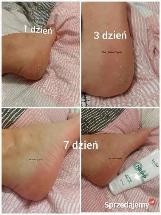 Leczniczy Krem do rąk hemp oil 75ml Mihi Hajnówka