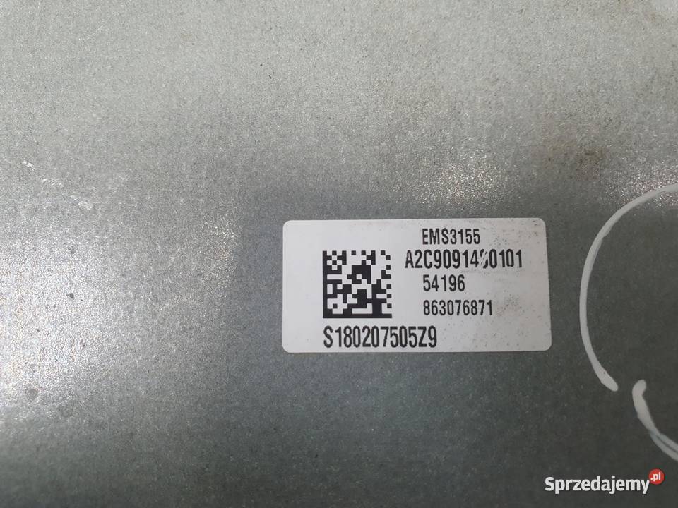 Renault Kadjar 12 TCE KOMPUTER SILNIKA sterownik lubelskie Rudka