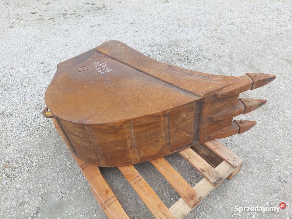 Łyżka 40 do kopania koparki na szybkozłącze Nado Kielce sprzedam