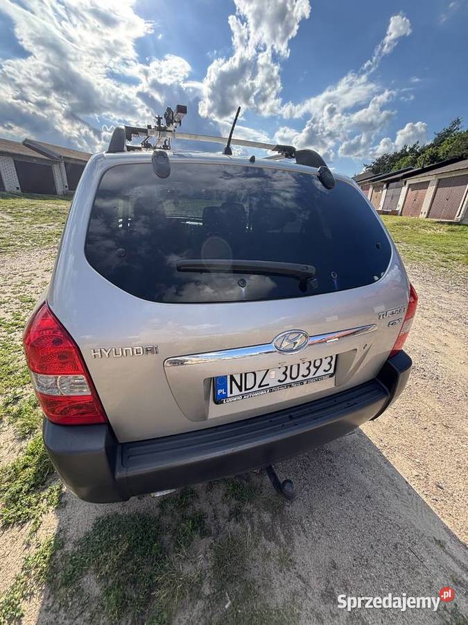 Hyundai tuscon 2005