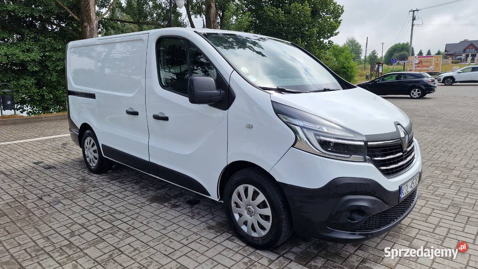 Renault Trafic 20 Dci 2020 Bez wkładu super stan Wolbrom