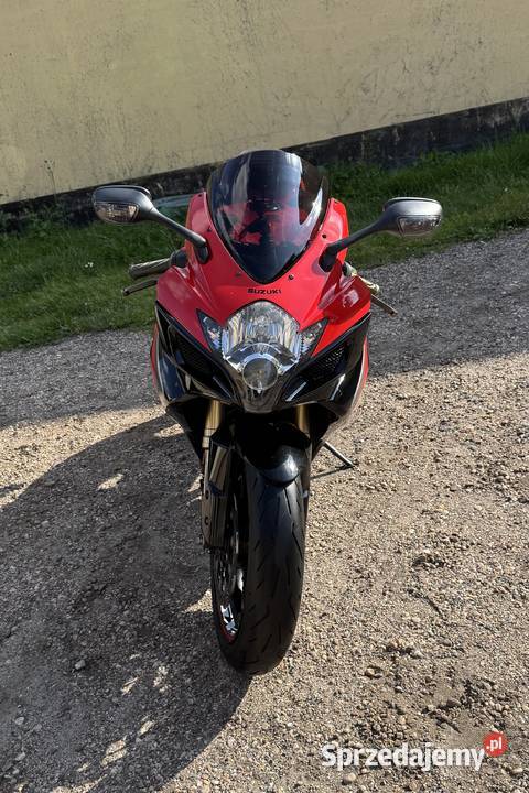 2006 Suzuki gsxr k6 Motoryzacja Rędziny