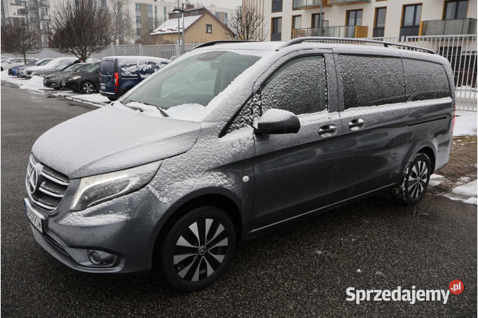 MERCEDESBENZ VITO 116 CDI automatyczna mazowieckie Warszawa