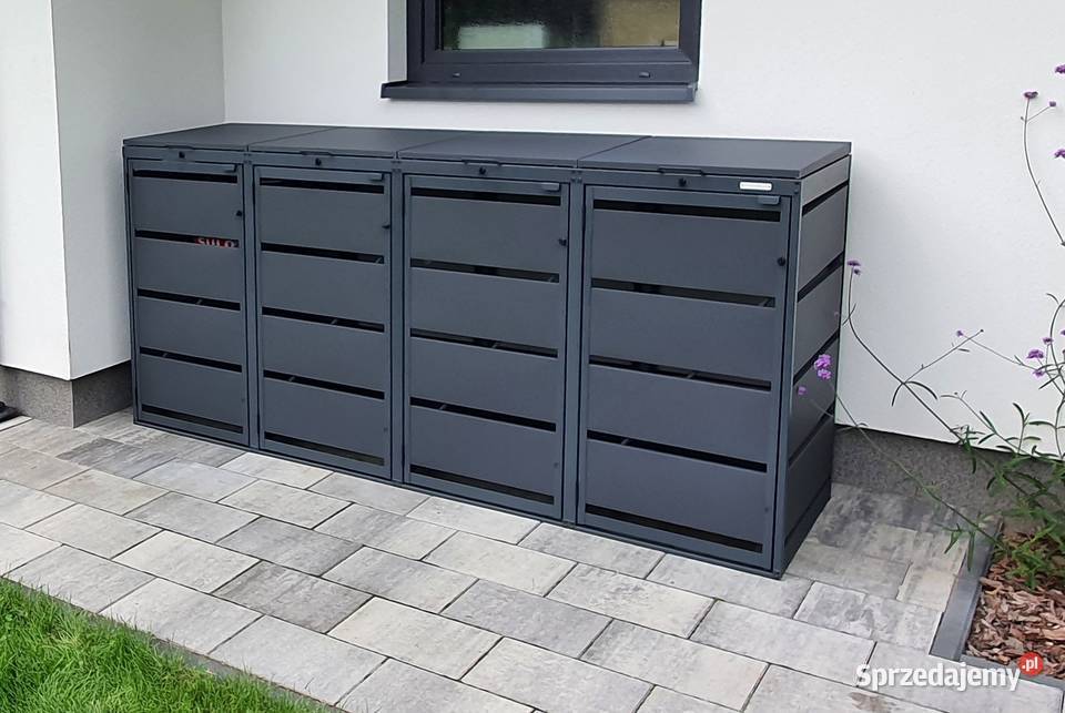 Zabudowa na kosze metal Premium Obudowa koszy Gdynia