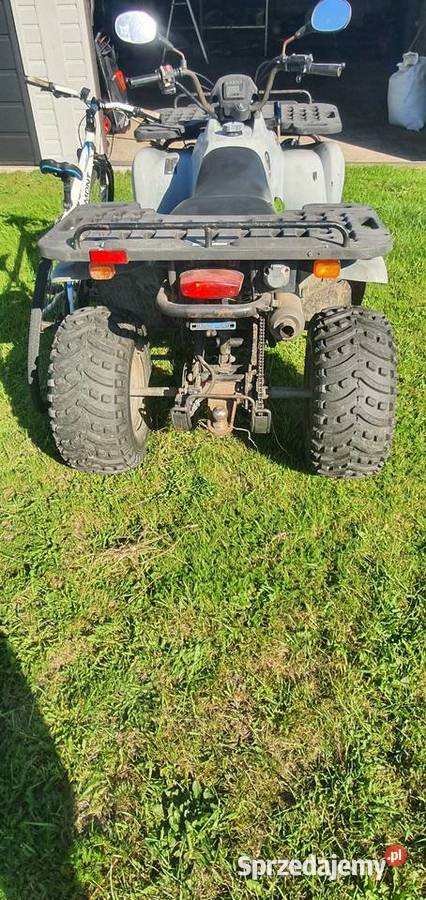 Sprzedam oddam w zamian wykopanie stawu quada 253KM dolnośląskie Syców