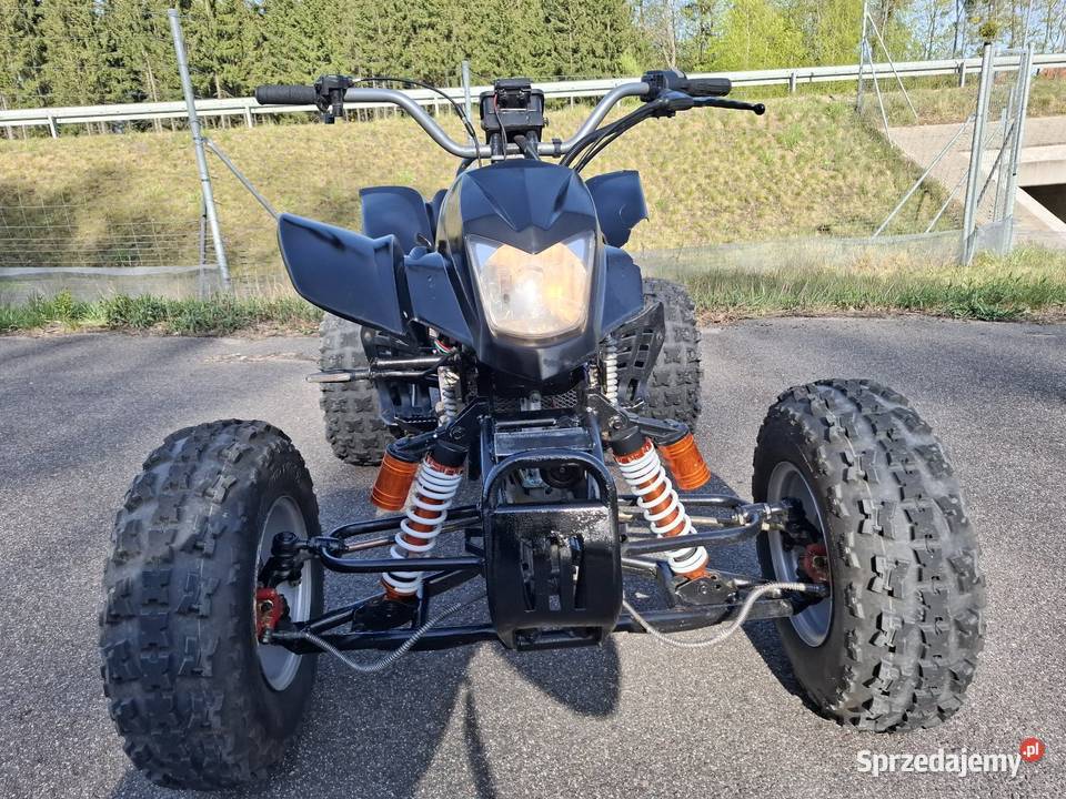Bashan 250 z Homologacją 16000km Olsztyn
