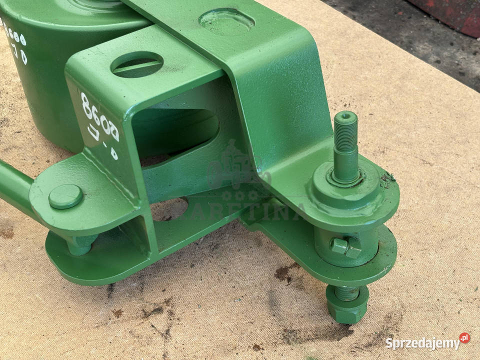 John Deere 8600 Siłownik hydrauliczny napinacz Jastrzębniki sprzedam