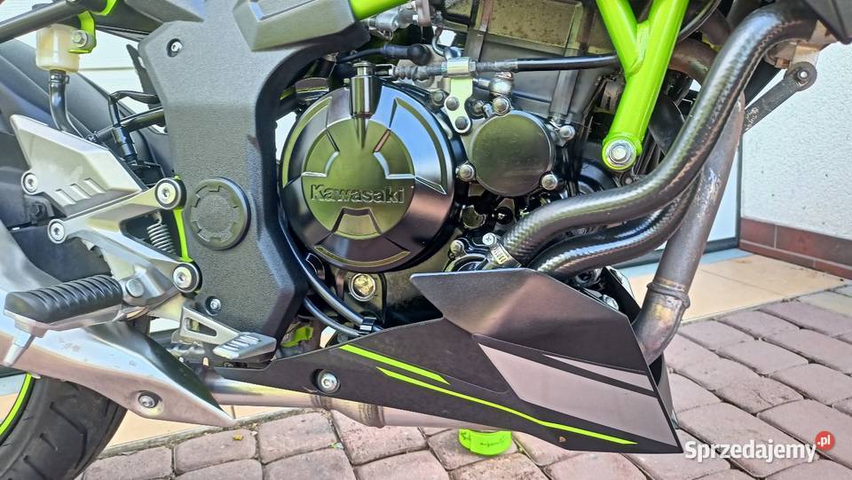 KAWASAKI Z 125 KAT B A1 POCZUJ SMAK WOLNOŚCI pomorskie Kokoszkowy