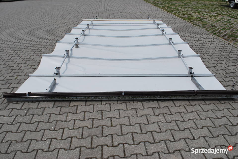 DODATKOWY DACH DO PRZYCZEPY KEMPINGOWEJ Przyczepy i naczepy Grzebowilk