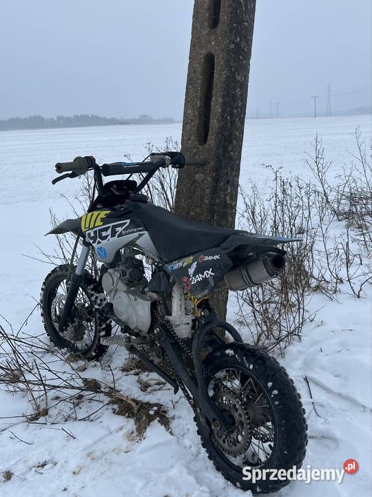Cross ycf 125 pitbike Koronowo