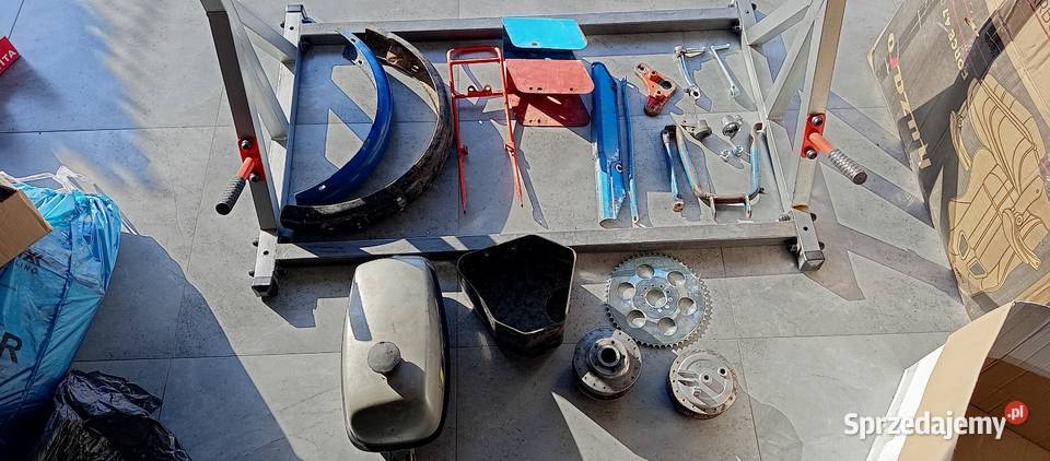 Części Romet Ogar 200 Skrzeszew