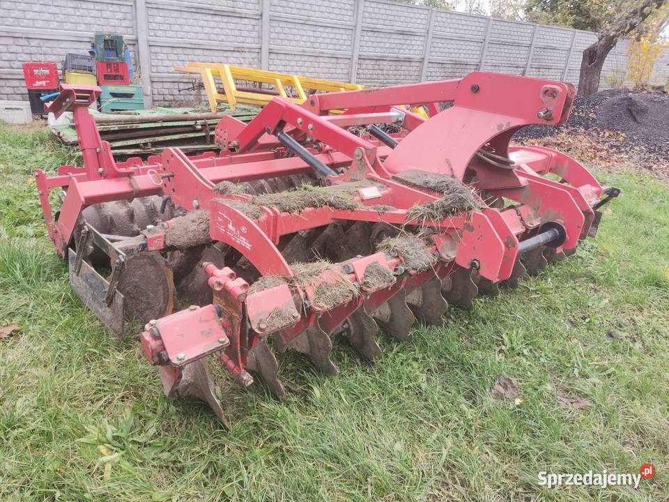 Agregat talerzowy uprawowosiewny 3m Wieluń sprzedam