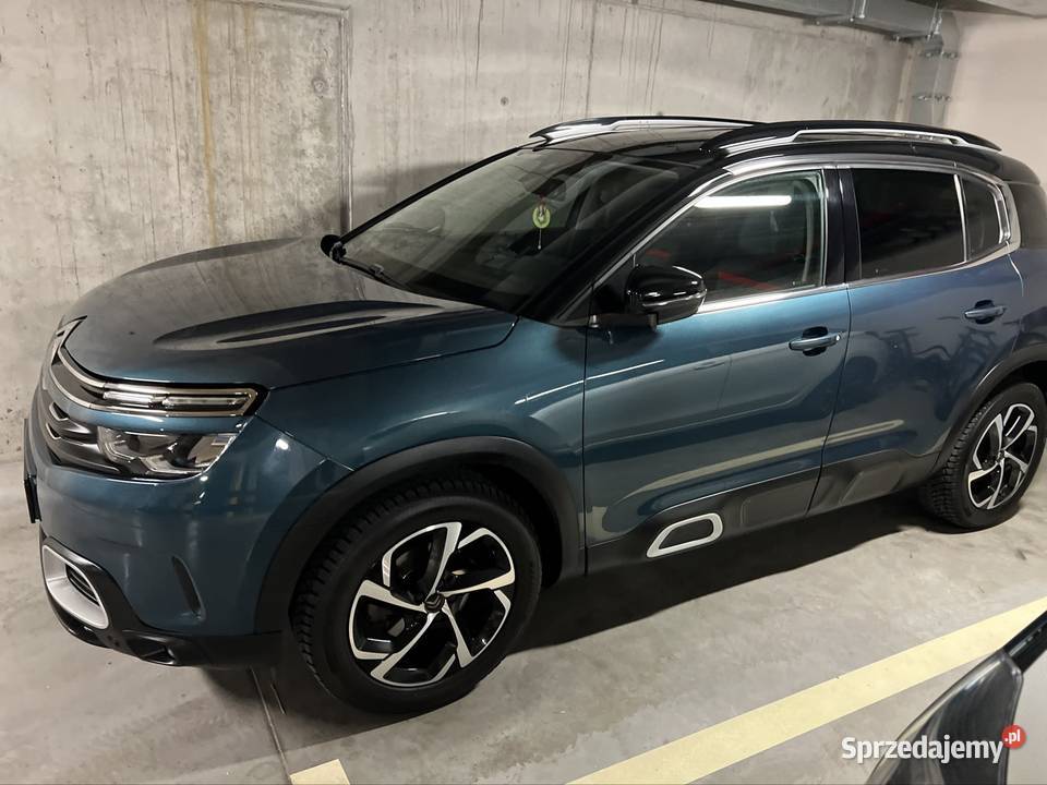 Citroen c5 aircross kupiony w Polsce Jarocin sprzedam