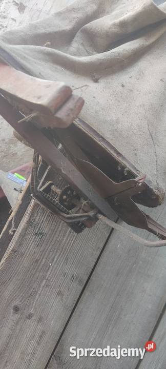 Siewnik nasion nawozu na plecy ręczny Świdnica