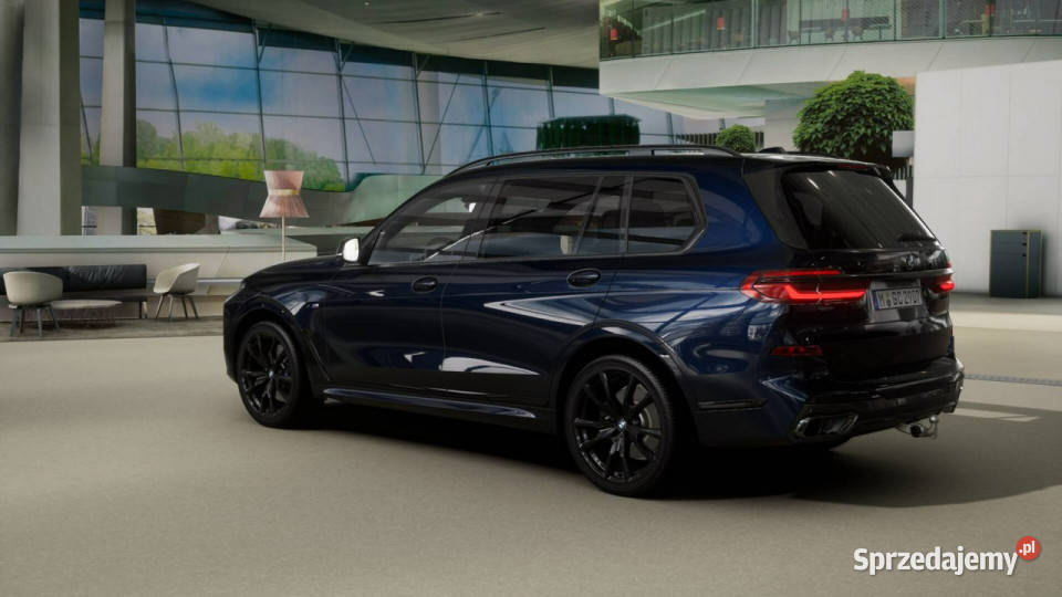 BMW X7 X7 xDrive40d Dostępne ręki G07 2019 automatyczna łódzkie Łódź