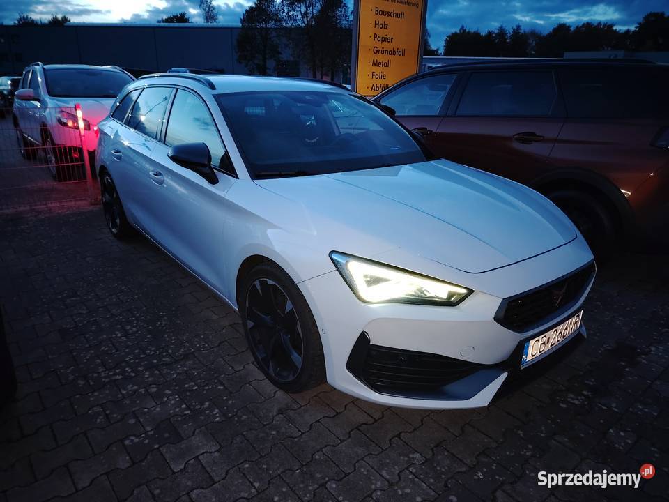 Cupra Leon ST 20TSI 245 cesja
