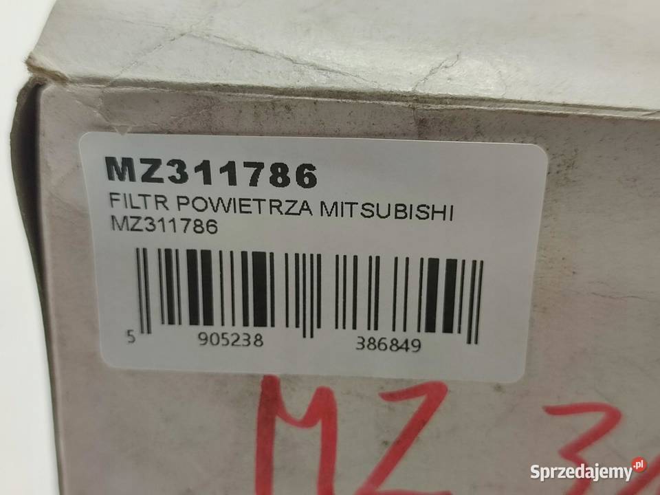 FILTR POWIETRZA MITSUBISHI L200 25 TD 19962007 lubelskie