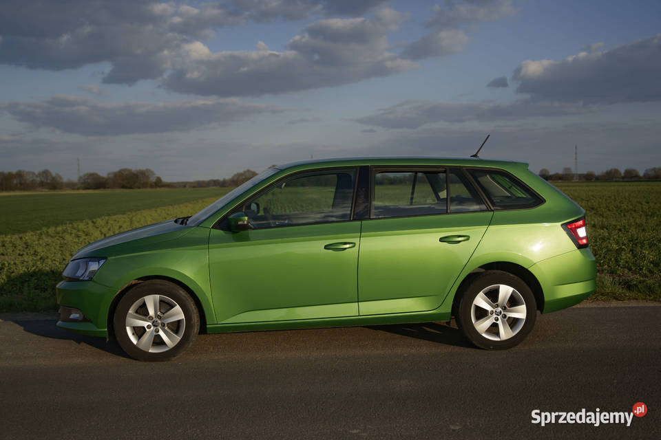 Skoda Fabia 14 TDI 105 kombi pierwsza rej 2018