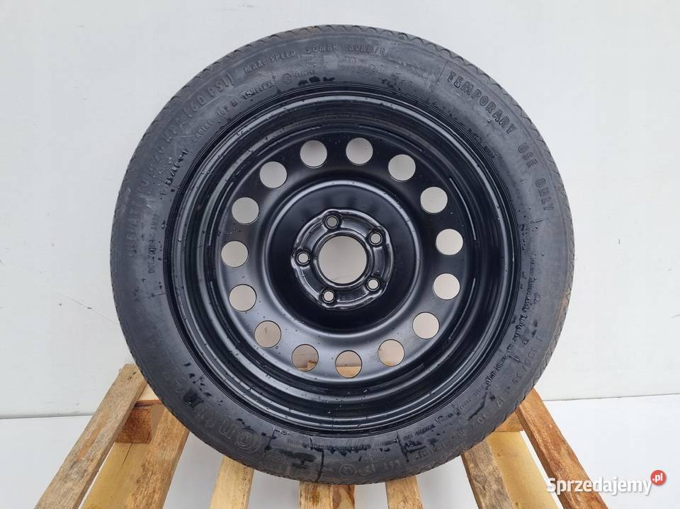 BMW X3 F25 F10 KOŁO DOJAZDOWE dojazdówka 13580 Janów