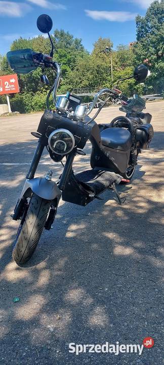 Skuter elektryczny choper bili coco cobra chopper Bili Coco