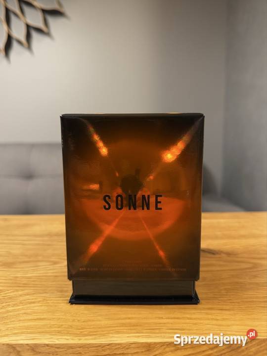 Rammstein Sonne perfumy 100ml EDP Perfumy i wody Perfumy i wody