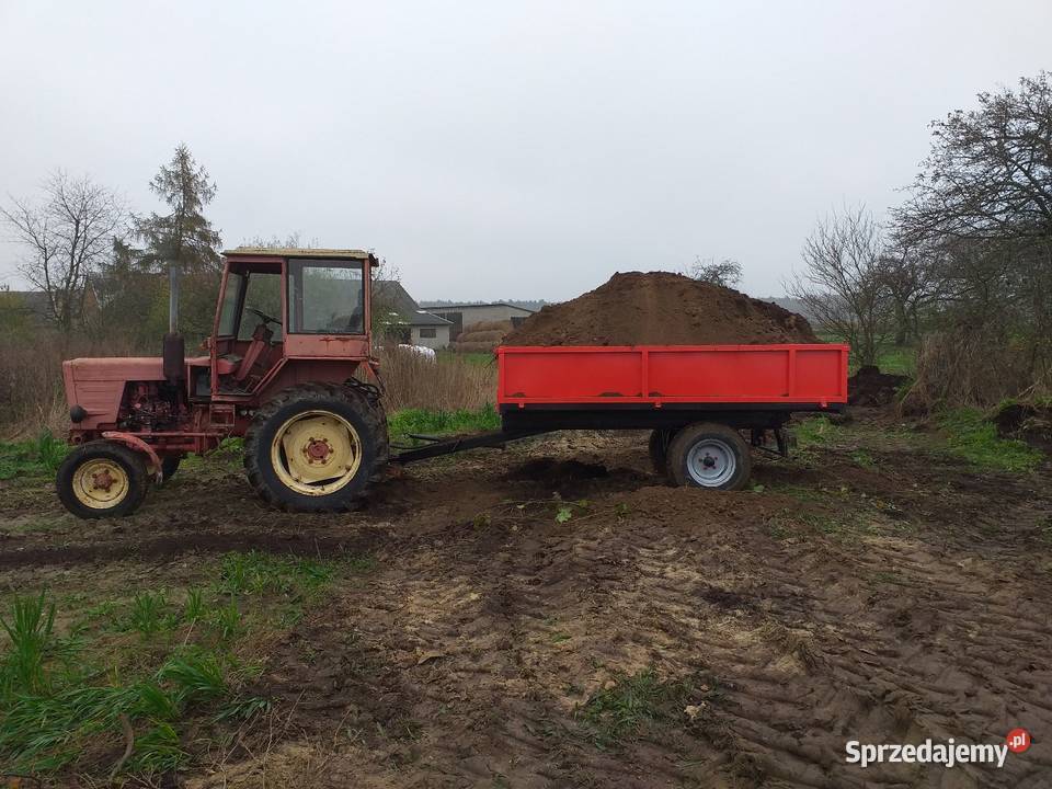 Wywrotka jednoosiowa 35t Nowa Radomsko