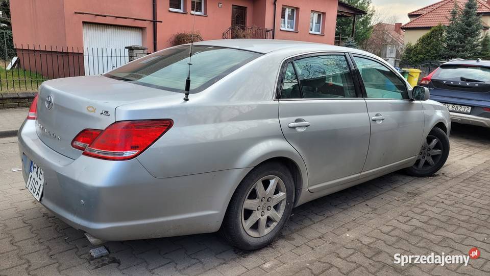 Toyota Avalon 35V6 LPG Camry Lexus ES350 Wrocław