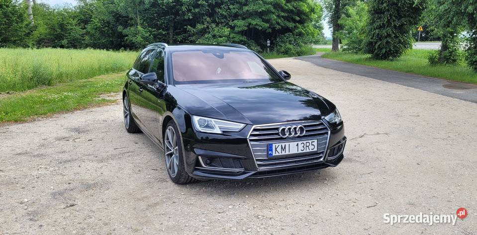Audi A4 40 TFSI SLINE ULTRA 20 190 komputer pokładowy