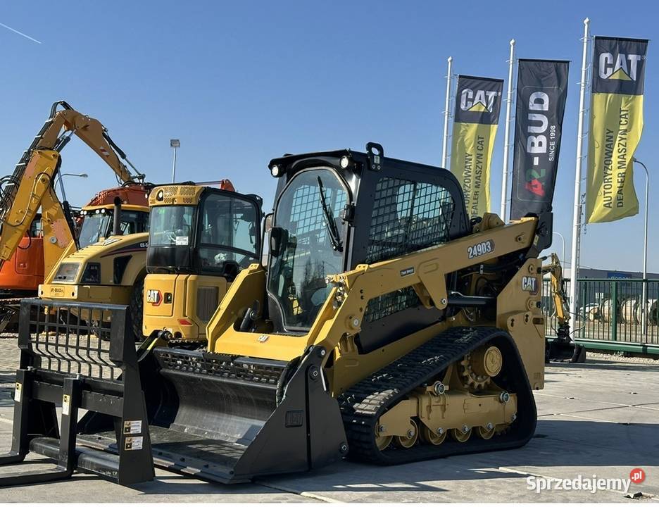 A2BUD AUTORYZOWANY DEALER MARKI CATERPILLAR Koparki wielkopolskie Tuliszków