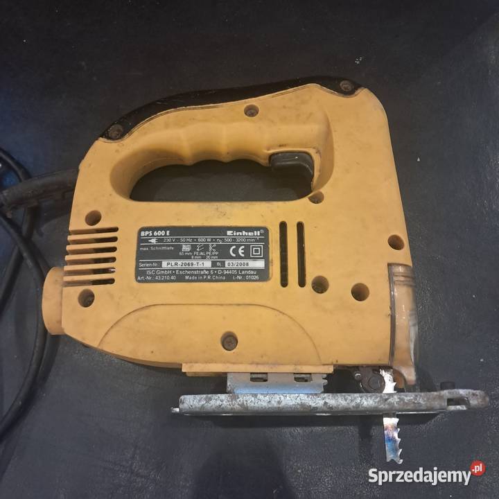 Wyrzynarka BPS 600 E Nowe Miasto Lubawskie sprzedam