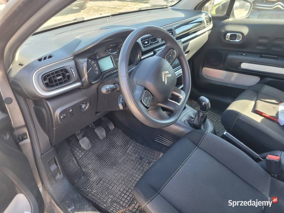 C3 2019r 68 Tablet Klima nowe auto Kielce