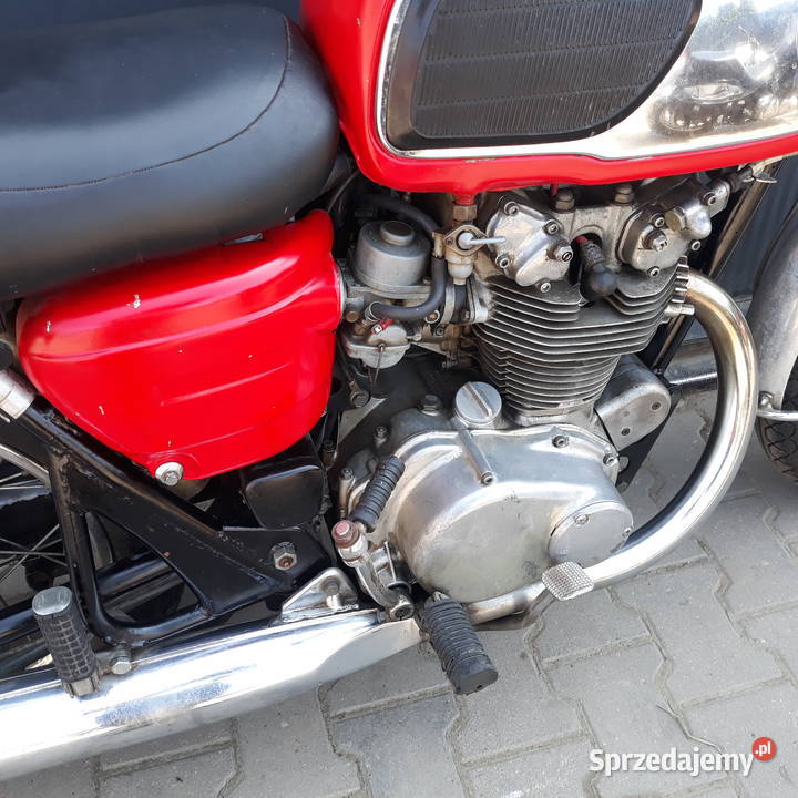 Honda CB 450 Black Bomber zarejestrowany Padniewko