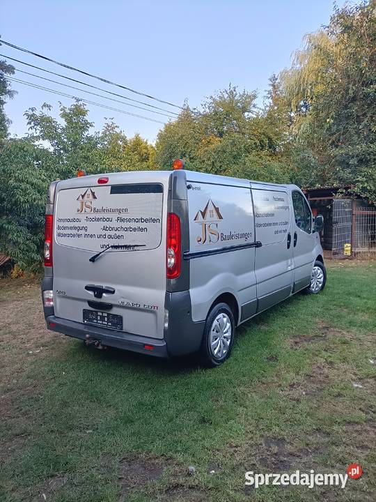 OPEL VIVARO 20 CDTI LONG klimatyzacja facelift